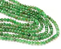 Tsavorite (A) Microfaceted Round 3mm