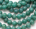 Russian Amazonite Round 10mm