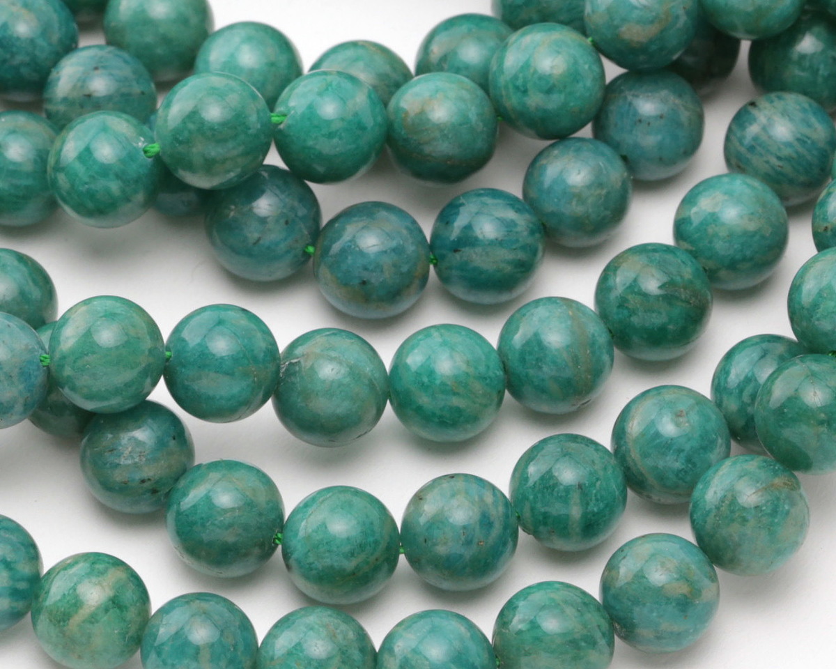 Russian Amazonite Round 10mm