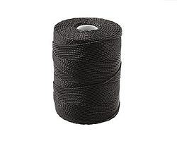 C-Lon Black (.5mm) Bead Cord