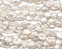 Pearly White Keishi 4-7x5mm