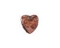 Mykonos Antique Copper (plated) Heart Focal Bead 19mm