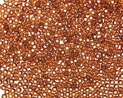TOHO Transparent Smoky Topaz Round 11/0 Seed Bead