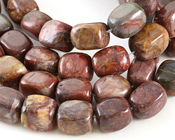 Red Creek Jasper Tumbled Nugget 12-17x11-13mm