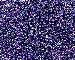 Miyuki Delica Opaque Eggplant Luster (DB0135) 11/0 Seed Bead