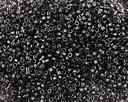 Miyuki Delica Black (DB0010) 11/0 Seed Bead - 50 gram Package