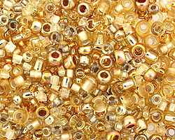 TOHO Kintaro Gold Seed Bead Mix