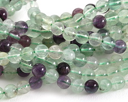 Green Fluorite Round 6mm