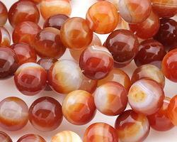 Carnelian (natural) Round 18mm
