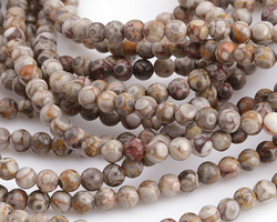 Orbicular Jasper Round 4.5-5mm