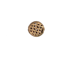 African Brass Basket Coin 12-13mm