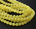 Olive Jade Round 8mm