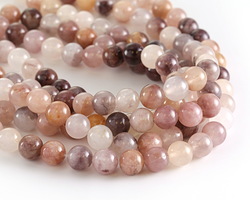 Natural Lavender Quartz Round 10mm