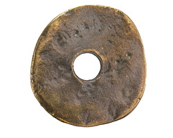 Mykonos Antique Brass (plated) Large Washer 31mm