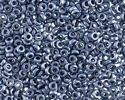 Miyuki Matte Gunmetal Spacer Bead 3mm
