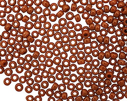 TOHO Opaque Terra Cotta Round 8/0 Seed Bead