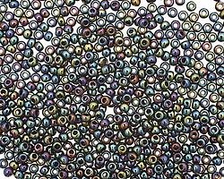 TOHO Metallic Rainbow Iris Round 11/0 Seed Bead