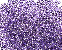 TOHO Purple (with Silver Lining) Round 11/0 Seed Bead