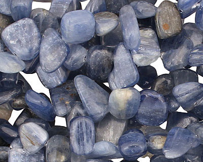 Kyanite Tumbled Nugget Drop 6-9x8-12mm