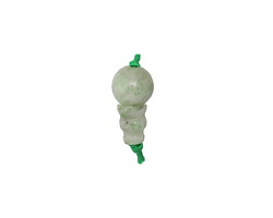 Jade Round Guru Bead 10mm