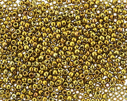 TOHO Galvanized Carnival Round 11/0 Seed Bead