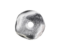 Mykonos Silver (plated) Large Washer 23mm