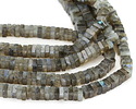 Labradorite Squaredelle 3x6mm
