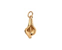 Nina Designs Bronze Calla Lily Focal 9x22mm