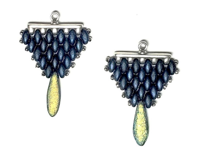 Daring Dagger Earrings Downloadable Pattern