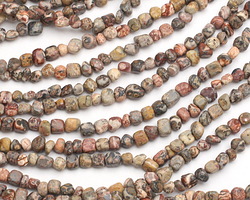 Leopardskin Jasper Mini Tumbled Nugget 5-6mm
