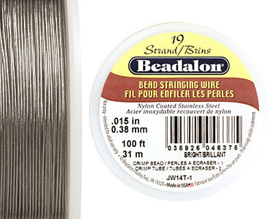 Beadalon Bright 19 Strand Wire