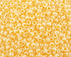 TOHO Ceylon Peach Cobbler Round 8/0 Seed Bead