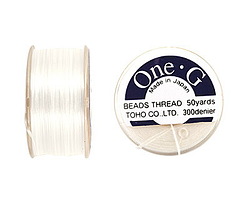 TOHO One-G White Thread