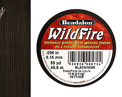WildFire Black .006" Thread