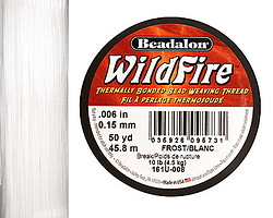 WildFire Frost .006" Thread, 50 yards