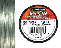 WildFire Green .006" Thread, 125 yards