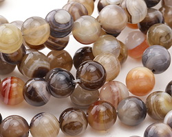 Agate Round 12mm