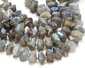 Labradorite (A) Simple Cut Nugget (Side Drill) 8x12-13mm