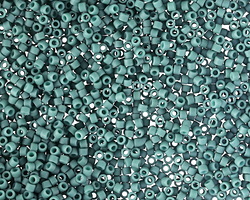 Miyuki Delica Matte Opaque Eucalyptus (DB2407) 11/0 Seed Bead