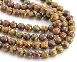 Rainforest Opal Round 8mm