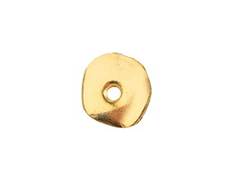 Mykonos Gold (plated) (Large Hole) Small Washer 15mm