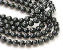Starlight Black Diopside Round 6mm