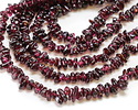 Rhodolite Garnet (AA) Chips 2-4x4-10mm