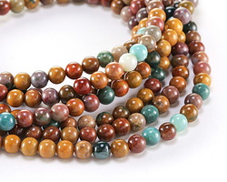 Ocean Jasper Round 4mm