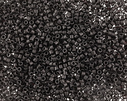 Miyuki Delica Matte Black (DB0310) 11/0 Seed Bead