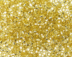 TOHO RE:Glass PermaFinish Brown Round 8/0 Seed Bead