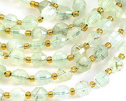 Prehnite (A) Energy Tube 8x7-9mm