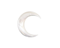 Mother of Pearl Crescent Moon Focal 20mm