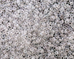 Miyuki Matte Crystal AB Spacer Bead 2.2mm