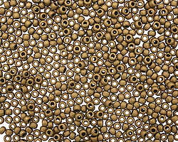 TOHO Matte Dark Copper Round 11/0 Seed Bead